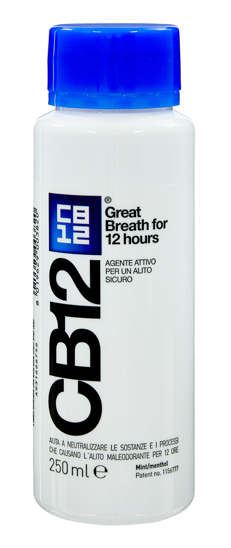 CB12 TRATTAMENTO ALITOSI 250 ML - farmachicca