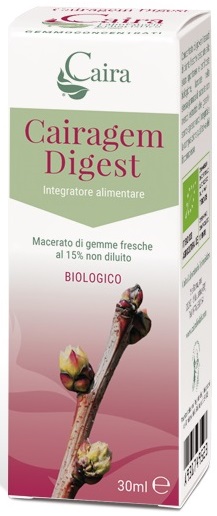 CAIRAGEM DIGEST GEMMODERIVATO BIO GOCCE 30 ML - farmachicca
