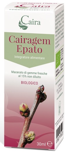 CAIRAGEM EPATO GEMMODERIVATO BIO GOCCE 30 ML - farmachicca