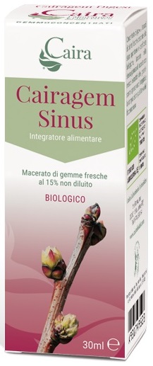 CAIRAGEM SINUS GEMMODERIVATO BIO SPRAY 30 ML - farmachicca