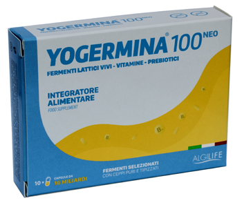YOGERMINA 100 NEO 10 CAPSULE - farmachicca