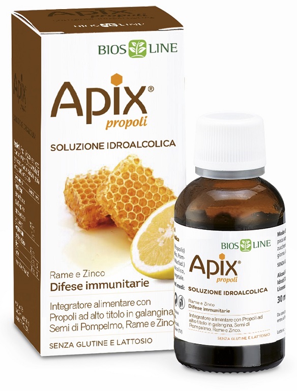 APIX PROPOLI SOLUZIONE IDROALCOLICA 30 ML - farmachicca