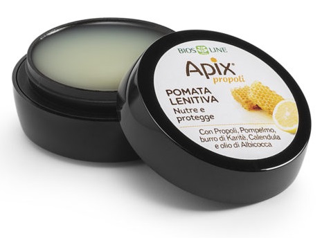 APIX PROPOLI POMATA LENITIVA NASO LABBRA 8 ML - farmachicca