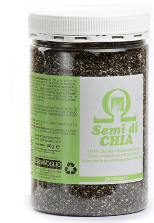 CHIA SEMI 450 G - farmachicca