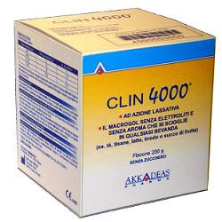 CLIN 4000 LASSATIVO POLVERE 200 G - farmachicca