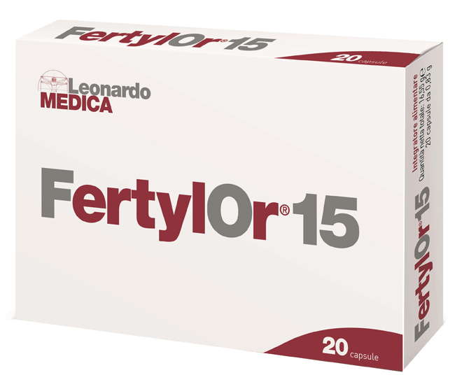 FERTYLOR 15 20 CAPSULE - farmachicca