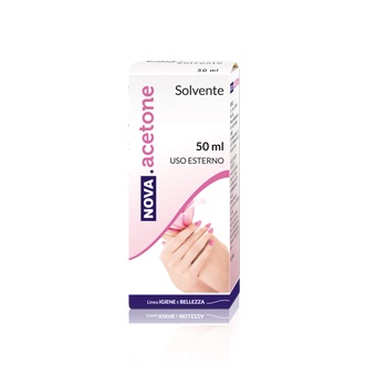 NOVA ACETONE SOLVENTE 50 ML 1 PEZZO - farmachicca