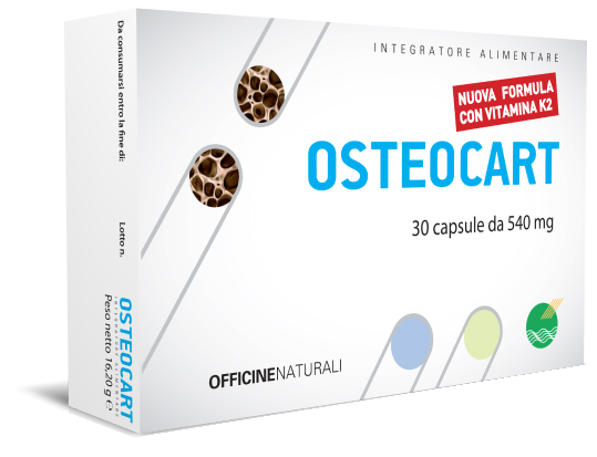 OSTEOCART 30 CAPSULE 540 MG - farmachicca
