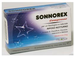 SONNOREX 30 COMPRESSE 600 MG - farmachicca
