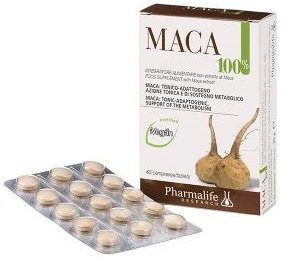 MACA 100% 60 COMPRESSE - farmachicca