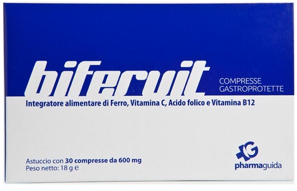 BIFERVIT 30 COMPRESSE - farmachicca