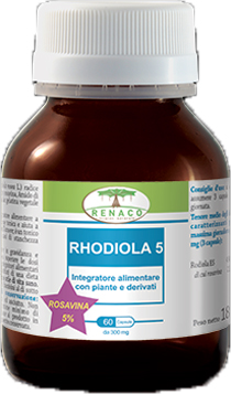 RHODIOLA 5 60 CAPSULE - farmachicca