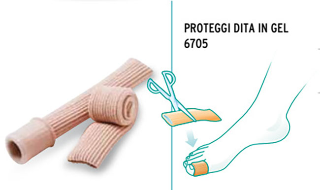 OPPO PROTEGGI DITA SILICONE 6705 M - farmachicca