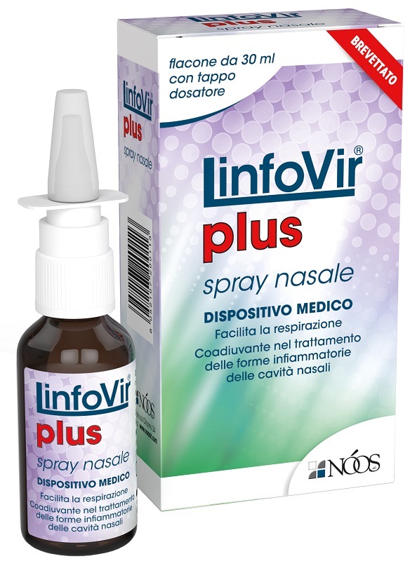 LINFOVIR PLUS SPRAY NASALE 30 ML - farmachicca
