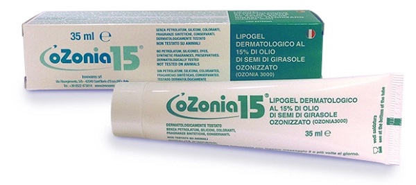OZONIA 15 LIPOGEL DERMATOLOGICO ALL'OZONO 35 ML - farmachicca