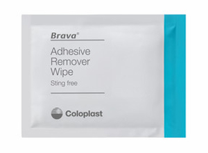 BRAVA SALVIETTE REMOVER PER DISTACCO DOLCE ADESIVI E DISPOSITIVI PER STOMIA 30 PEZZI - farmachicca