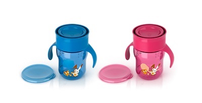 AVENT TAZZA NATURAL DRINKING MASCHIO/FEMMINA - farmachicca