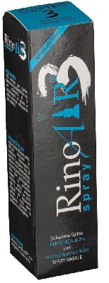 RINOAIR 3% SPRAY NASALE IPERTONICO 50 ML - farmachicca