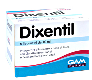 DIXENTIL 6 FLACONCINI DA 10 ML - farmachicca