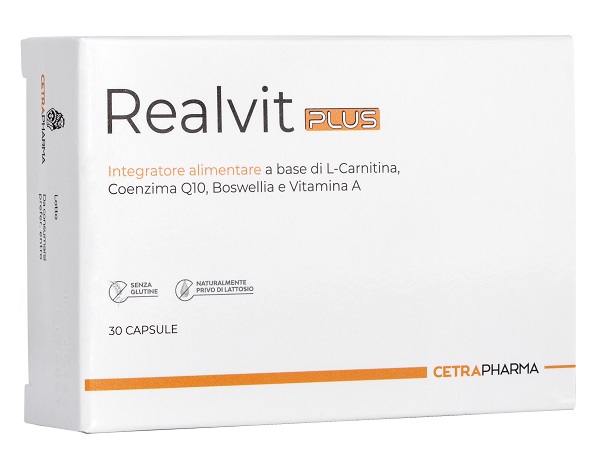 REALVIT PLUS 30 CAPSULE 480MG - farmachicca