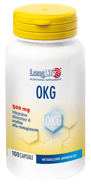 LONGLIFE OKG 100 CAPSULE - farmachicca