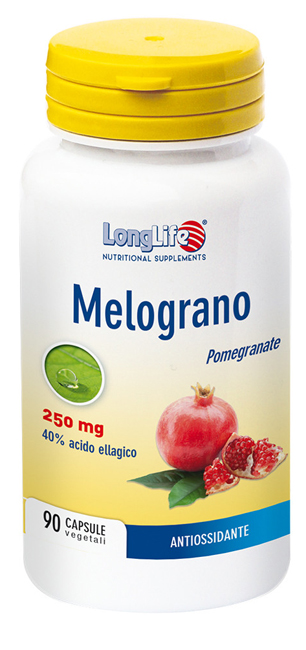LONGLIFE MELOGRANO 40% 90 CAPSULE VEGETALI - farmachicca