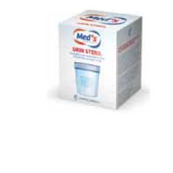 CONTENITORE URINE MEDS URIN STERIL TAPPO A VITE - farmachicca