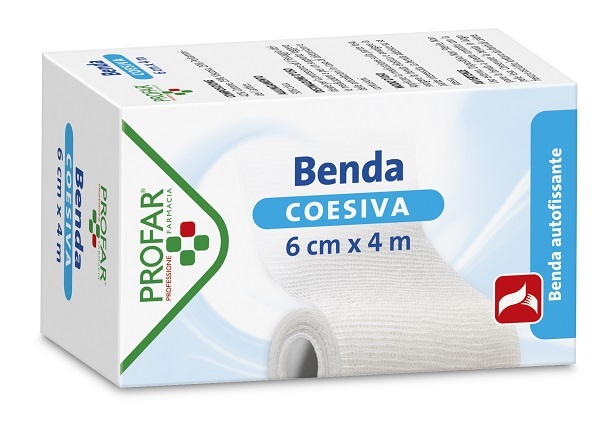 BENDA COESIVA CM 6X4 M PROFAR - farmachicca