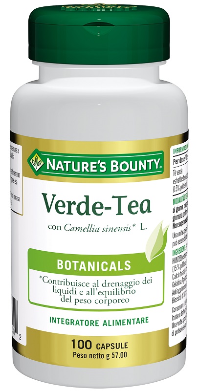 VERDE-TEA 100 CAPSULE - farmachicca