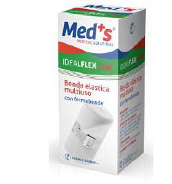 BENDA ELASTICA MEDS COTONE NYLON 10X450 CM - farmachicca
