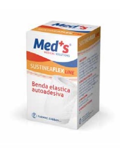 BENDA AUTOADESIVA SUSTINEA MEDS 400X8CM - farmachicca