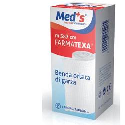 BENDA MEDS FARMATEXA AURICOLARE ORLATA 12/8 CM1X5M - farmachicca