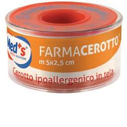 CEROTTO MEDS IPOALLERGENICO TELA 500X2,5CM - farmachicca