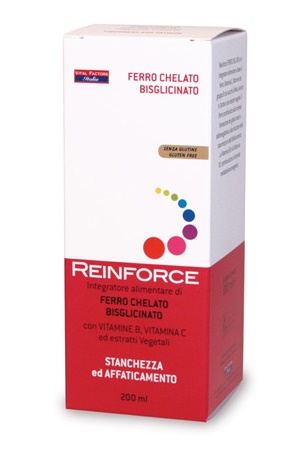 REINFORCE FERRO 200 ML - farmachicca