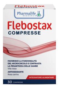 FLEBOSTAX 30 COMPRESSE - farmachicca