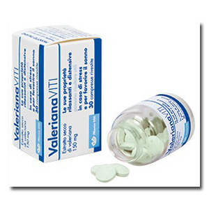 VALERIANA VITI 30 COMPRESSE RIVESTITE - farmachicca
