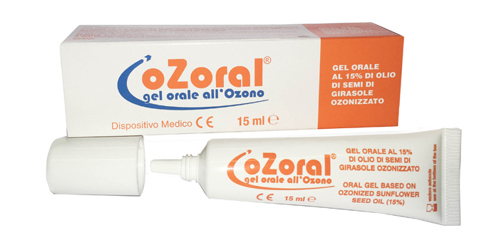 OZORAL GEL ORALE ALL'OZONO 15 ML - farmachicca
