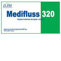 MEDIFLUSS 320 20 COMPRESSE - farmachicca