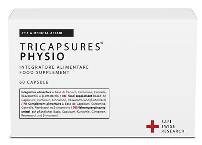 TRICAPSURES 60 CAPSULE - farmachicca