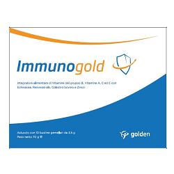 IMMUNOGOLD 20 BUSTINE - farmachicca