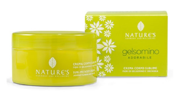 NATURES GELSOMINO ADORABILE CREMA CORPO SUBLIME 100 ML - farmachicca