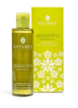 NATURES GELSOMINO ADORABILE BAGNODOCCIA 200 ML - farmachicca