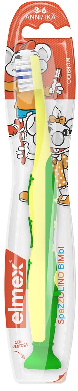 ELMEX BIMBI NEW SPAZZOLINO 3 - 6 ANNI - farmachicca
