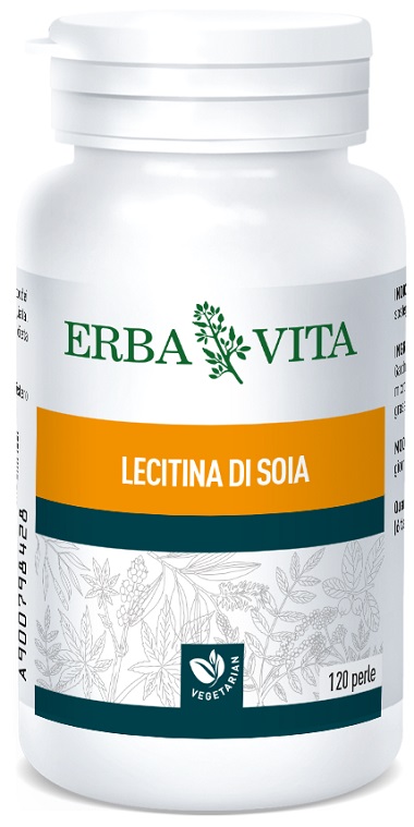 LECITINA SOIA 120 PERLE - farmachicca