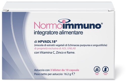 NORMOIMMUNO 30 CAPSULE - farmachicca