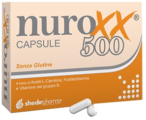 NUROXX500 30 CAPSULE - farmachicca