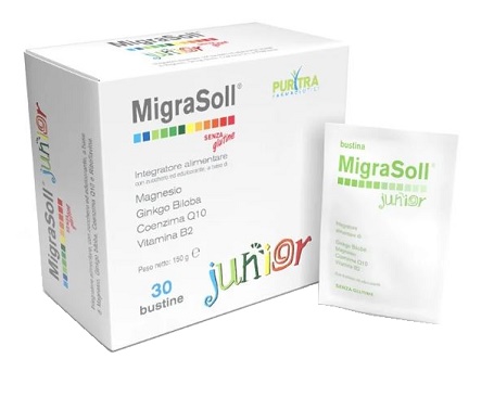 MIGRASOLL JUNIOR ASTUCCIO 30 BUSTE - farmachicca