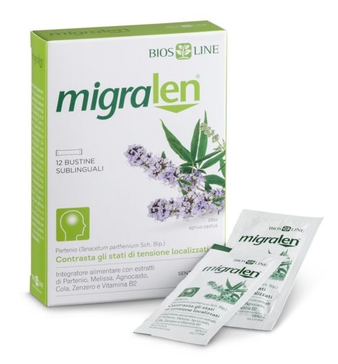 BIOSLINE MIGRALEN 12 BUSTINE - farmachicca