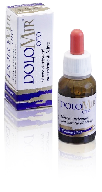 DOLOMIR OTO GOCCE AURICOLARI FLACONE 15 ML - farmachicca