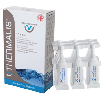 ACQUA DI ABANO 15 FIALE DA 5 ML USO AEROSOLICO - farmachicca